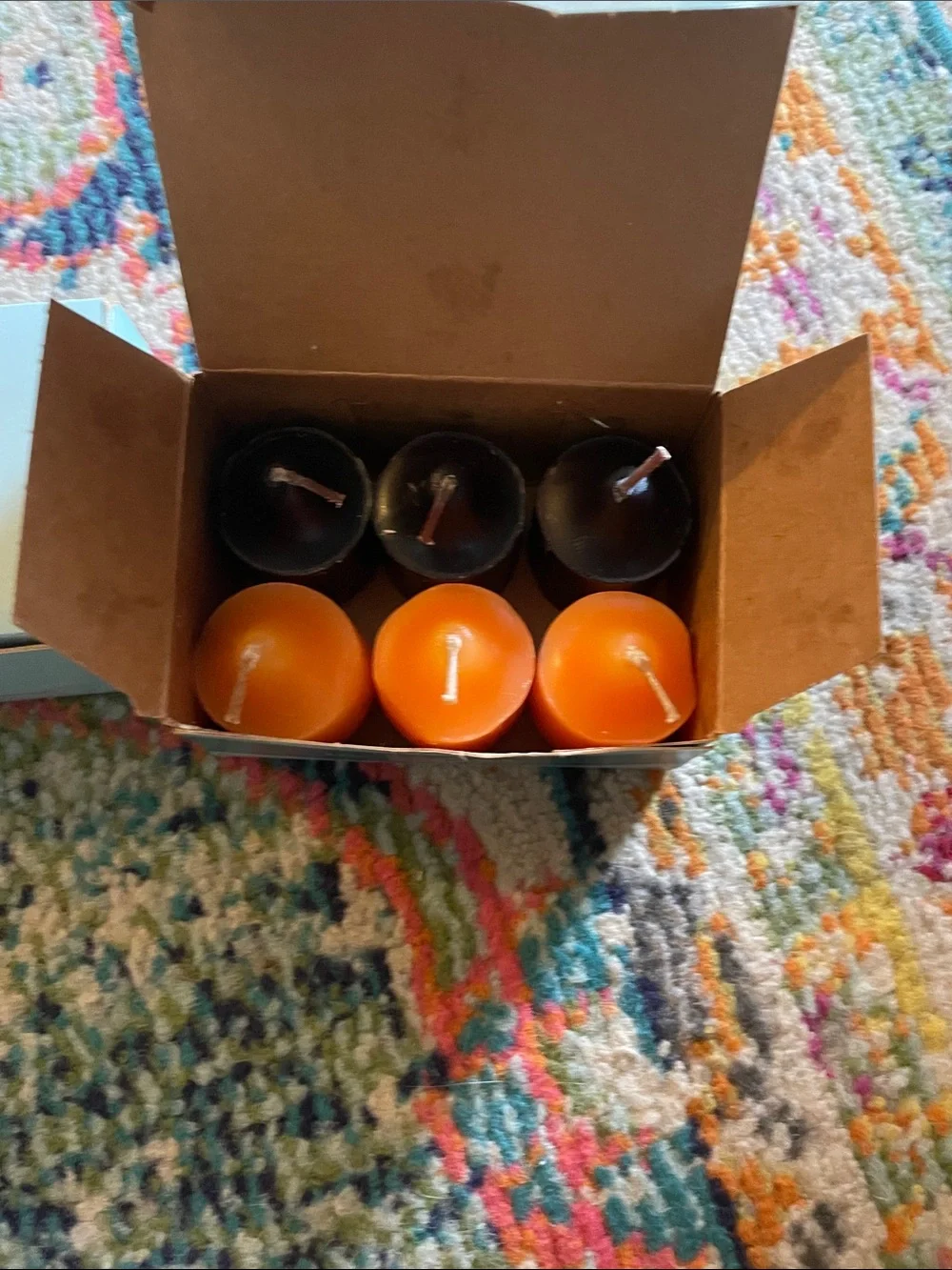 Partylite Halloween candles